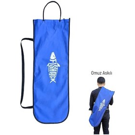 Resim Olta Taşıma Çantası - Omuz Askılı Kamış Çantası - Fishack 38010 