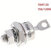Resim Tongdashop 1 Adet 70hf120 70a 1200v Yüksek Güçlü Metal Diyot Redresör 