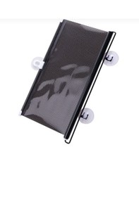 Resim Point Araç Ev Ofis Katlanabilir Araç Oto Ön Cam Güneşlik Branda 58x125cm Siyah 1 ADETLİ SET 