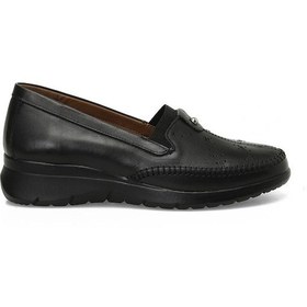 Resim 105052.z5fx Siyah Kadın Dolgu Ayakkabı 000000000101971056 Siyah 