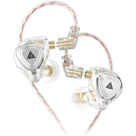 Resim Tenfowee Qkz Zx3 Yüksek Kaliteli Dinamik Kulaklık - Derin Bass, Spor Ve Hıfı Ses Deneyimi, 3.5mm Kablolu Zx3 