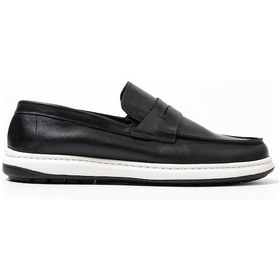 Resim Black Safari Oxford Klasik Erkek Diğer Ka-26y-e15304 John May Mars Shoe Siyah 