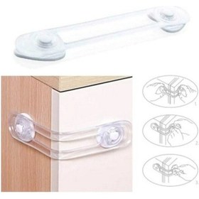 Resim Bebek Çocuk Güvenlik Dolap Ve Çekmece Kilidi 5 Adet Çok Amaçlı Ço Çok Renkli 