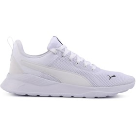 Resim Puma 371128 Anzarun Lite Beyaz-beyaz Erkek Spor Ayakkabı 