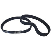 Resim Jeehugo X5 Elektrikli Kaykay İçin 2 Adet Motor Ve Dişli Vitesi Sürücü Lastik Kayışları 