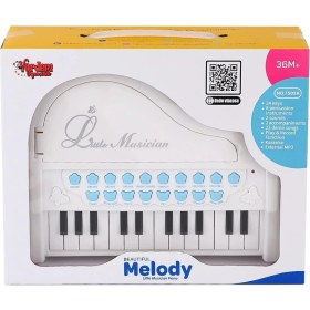 Resim MCM Group BAO-1505A Mikrofonlu Mini Piano 24 Tuş Mp3 Çalar 