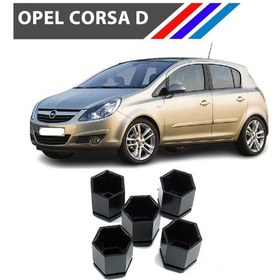 Resim Opel Corsa D Bijon Kapağı 5 Adetli Set 1008209 