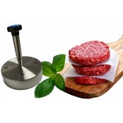 Resim Alfa Hamburger Köfte Presi-14cm-140,200 Gram 