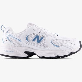 Resim New Balance 530 Lifestyle Çocuk Beyaz Spor Ayakkabı 