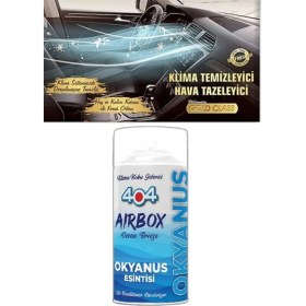 Resim 404 Oto Klima Koku Giderici Tazeleyici Set 