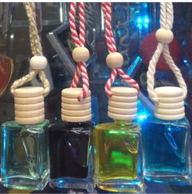 Resim Universal Ayna Ipi Asmalı Oto Kokusu 4 Adet 