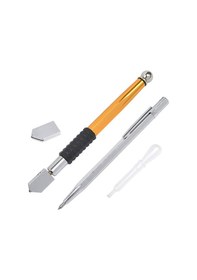 Resim Aralığı 2-19mm Kendinden Yağlamalı Profesyonel Kesici Ayna Cam Seramik Fayans Cam Kesme Aleti, Cam Kesici 