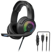 Resim Lemestar Ovleng Gt67 Rgb Işıklı Oyun Kulaklığı - 3.5mm/usb Bağlantılı, Mikrofonlu 