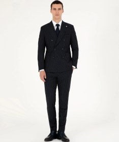 Resim Pierre Cardin Erkek Lacivert Takım Elbise 50293422-vr033 Lacivert 