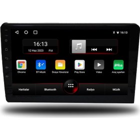 Resim Avaydel Ford Mondeo Android Carplay Multimedya 2001-2007 4GB RAM + 32GB Hafıza + 4 Çekirdek 