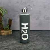 Resim Tohana H2O 750 ml Cam Matara Gri 