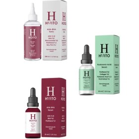 Resim Hoito AHA-BHA Yüz Temizleme Seti 3'lü 