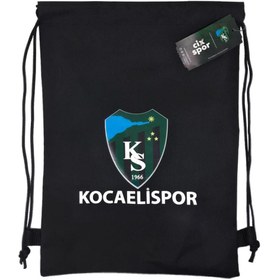 Resim Cix Spor Kocaelispor Lisanslı İpli Spor Çanta Siyah 