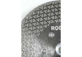 Resim Rodex RRE230F Flanşlı Elmas Testere Mermer, Granit, Porselen 230MM 5 Adet 