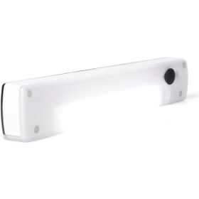 Resim Manyetik Cob Led Lamba - 245 Lümen, Süper Parlak Işık, Taşınabilir Ve Pil İle Çalışan Fener Beyaz 