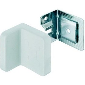 Resim Sunta Dolap Askı Elemanı Extra Saç Kalınlığı 1,20 Mm Beyaz 1 Adet 