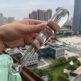 Resim 1 Adet Sağlam Cam Ezici - Patates Püresi, Avokado, Muz Püre için Manuel Mutfak Aleti - Kolay Temizlenir, Küf Dirençli Yüzey - Bulaşık Makinesine Uygun, Gözeneksiz Tasarım - Ev ve Profesyonel Mutfaklar İçin İdeal - Modern Mutfak Eşyası 