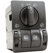 Resim Otobalcı Opel Zafira Far Açma Anahtarı Düğmesi 1998--2005 