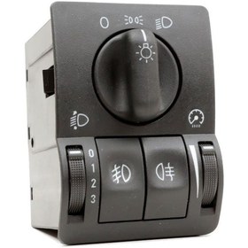 Resim Otobalcı Opel Zafira Far Açma Anahtarı Düğmesi 1998--2005 