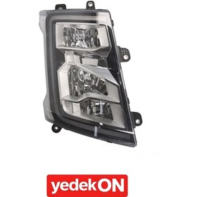 Resim Far Komple F-Max 18> Sağ Led Motorlu - JC4613W029AH 