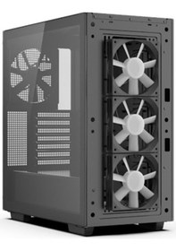 Resim Deepcool Cg540 Mesh Pl750 750w 80+ Bronze Atx3.1 / Pcıe 5.1 Argb Fanlı Mid-tower Atx Siyah Bilgisayar Kasası 