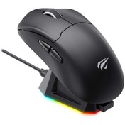 Resim Havit Gamenote MS979WB RGB Wireless Gaming Mouse 3 Modlu + Şarj İstasyonu 
