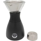 Resim Asobu Paslanmaz Çelik Siyah Kahve Demleme Seti, Pour Over - Po300 