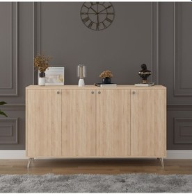 Resim 4 Kapaklı Konsol-knsl01-sonoma 