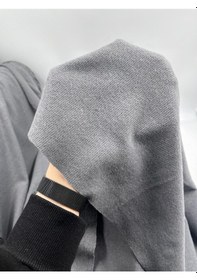 Resim Selanik Kumaş %100 Pamuk Gri 