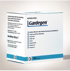 Resim Gendromeda Gardegen Takviye Edici Gıda 120 Kapsül 