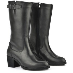 Resim Ziya, Kadın Hakiki Deri Çizme 14319z88082 Siyah 14319z88082 000 Siyah 