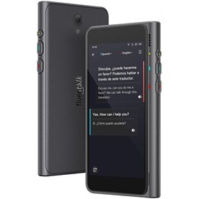 Resim Fluentalk Timekettle T1 Dil Tercümanı 40 Dil ve Fotoğraf Çevirisini Destekler 