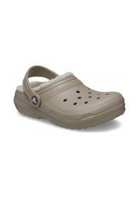 Resim Crocs Classic Lined Clog T Çocuk Terlik - Sütlü Kahve Sütlü Kahve 