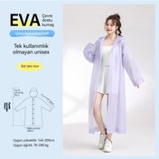 Resim Panço Yağmurluk Açık Kalınlaşma Ve Yağmur Geçirmez Açık Yeşil 