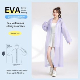 Resim Panço Yağmurluk Açık Kalınlaşma Ve Yağmur Geçirmez Açık Yeşil 