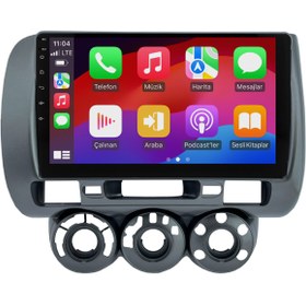 Resim Carvocal Honda City Android Multimedya Sistemi (2006-2009) CRV4156XP 