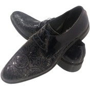 Resim Amor Man Erkek Luxury Özel Üretim Rugan Kösele Taban Şık Ayakkabı 