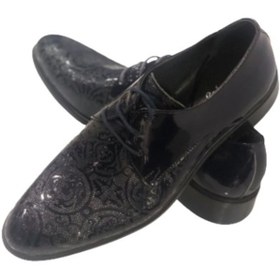 Resim Amor Man Erkek Luxury Özel Üretim Rugan Kösele Taban Şık Ayakkabı 