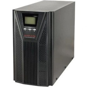 Resim Makelsan Mu03000n11ea003 Makelsan Powerpack Se 3 Kva 7/13 Dk Onlıne K.G.K. 6X 12V 9Ah Akülü 