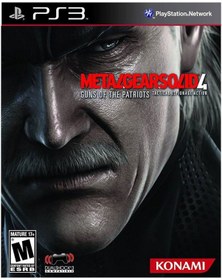 Resim Metal Gear Solid 4 Guns Of The Patriots PS3 Oyun 