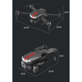Resim Aerial Drone HD Coklu Kamera, Brushless, Optical Flow, 20 dk Ucus, 100 m, Obstacle Avoidance 