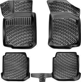 Resim Rizline Seat Toledo 1999-2004 3D Havuzlu Paspas 