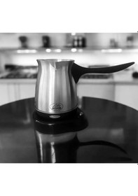 Resim Türk Kahve Makinesi 5 Fincan Kapasteli 