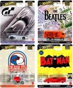 Resim Hot Wheels Premium Pop Culture 2024 B Assortment Set Çok Renkli 