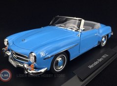 Resim 1:18 Norev 1955 Mercedes Benz 190 SL 